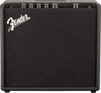 Fender Mustang LT25 25W guitar combo amplifier with 1x8-inch speaker and built-in effects, ideal for practice and casual playing.
