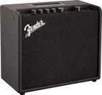 Fender Mustang LT25 25W guitar combo amplifier with 1x8" speaker and onboard effects, ideal for practice and practice sessions.