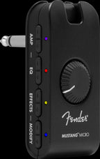 Fender Mustang Micro Headphone Amplifier with Bluetooth and Effects