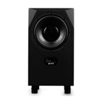 ADAM Audio ADAM Sub 10 MK2 10-inch active subwoofer for studio monitors with sleek black finish and control panel.
