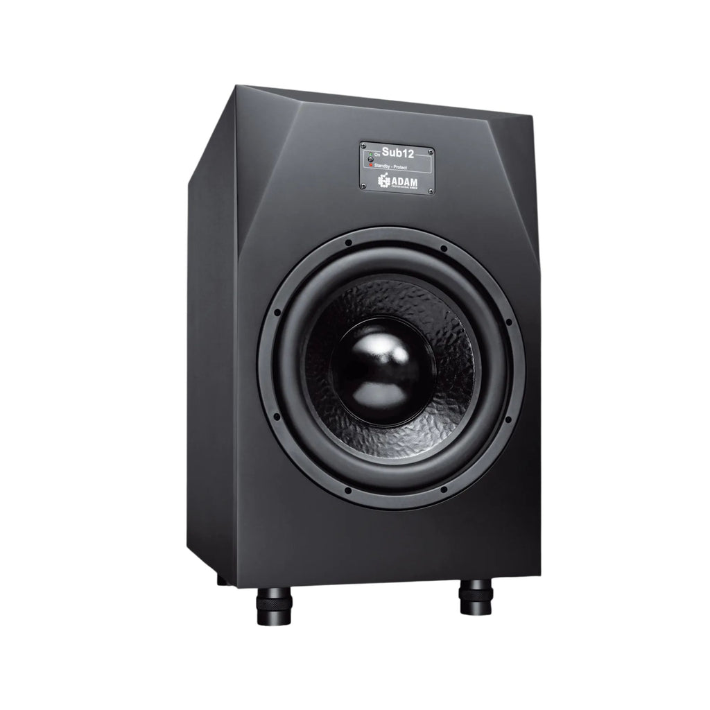 ADAM Audio Sub12 12-inch powered studio subwoofer for professional audio and studio monitor setup.