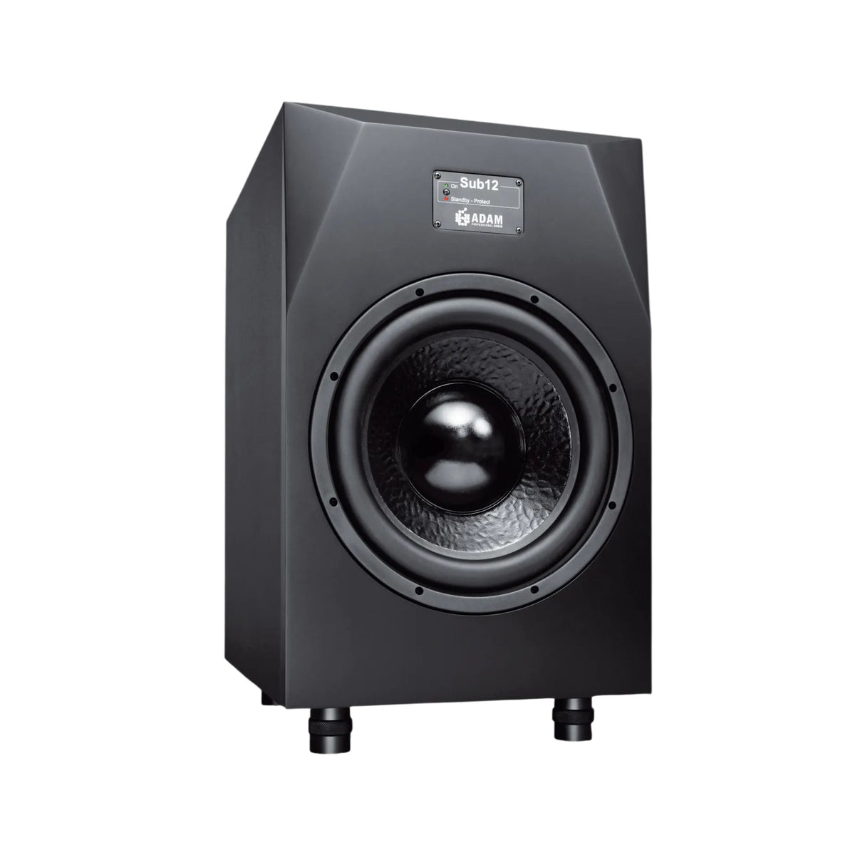 ADAM Audio Sub12 12-inch powered studio subwoofer for professional audio and studio monitor setup.