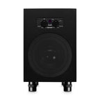 ADAM Audio Sub8 powered subwoofer with 8.5-inch driver and 160W amplification for studio monitor setups.