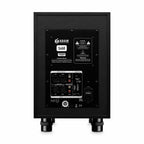 ADAM Audio Sub8 8.5-inch powered subwoofer for studio monitors with 160W output, black finish, and control panel on top.