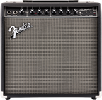 Fender Champion II 50 1x12" guitar combo amplifier with control knobs and speaker grille, ideal for electric guitar practice.
