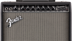 Fender Champion II 50 1x12" guitar combo amplifier with control knobs and speaker grille, ideal for electric guitar sound.