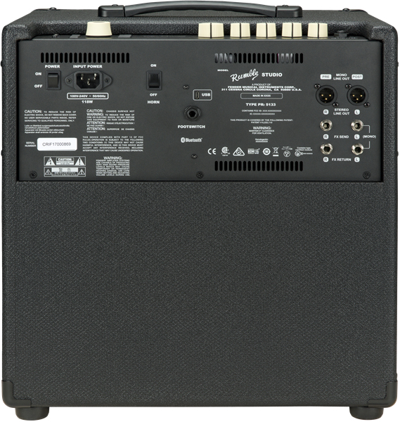 Fender Rumble Studio 40 Bass Guitar Amplifier