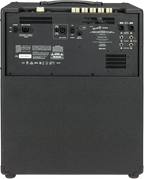 Fender Rumble Stage 800 bass guitar combo amplifier with control panel and speaker grille, designed for powerful bass sound.