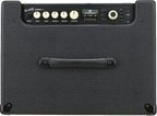 Fender Rumble Stage 800 bass guitar combo amplifier with control knobs and speaker grille, designed for bass players.