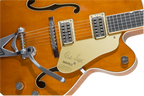 Gretsch G6120T BSSMK Brian Setzer Sig Nash Bigsby Ebny FB Smoke Orange