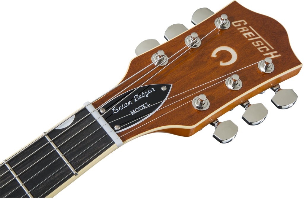 Gretsch G6120T BSSMK Brian Setzer Sig Nash Bigsby Ebny FB Smoke Orange