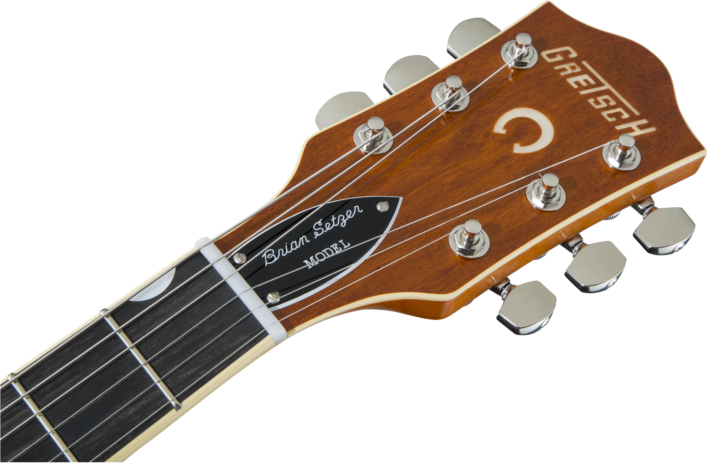 Gretsch G6120T BSSMK Brian Setzer Sig Nash Bigsby Ebny FB Smoke Orange