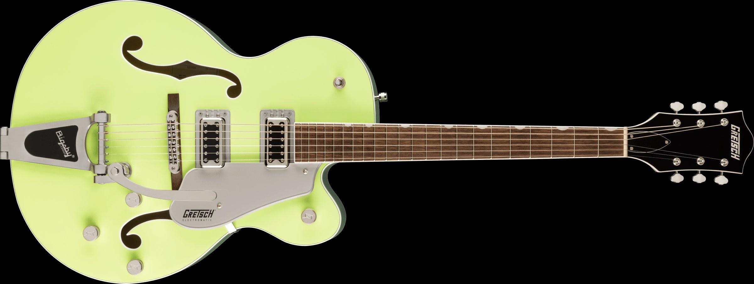 Gretsch Electromatic Single-Cut Classic Hollowbody Guitar w/Bigsby in Two-Tone Anniversary Cream