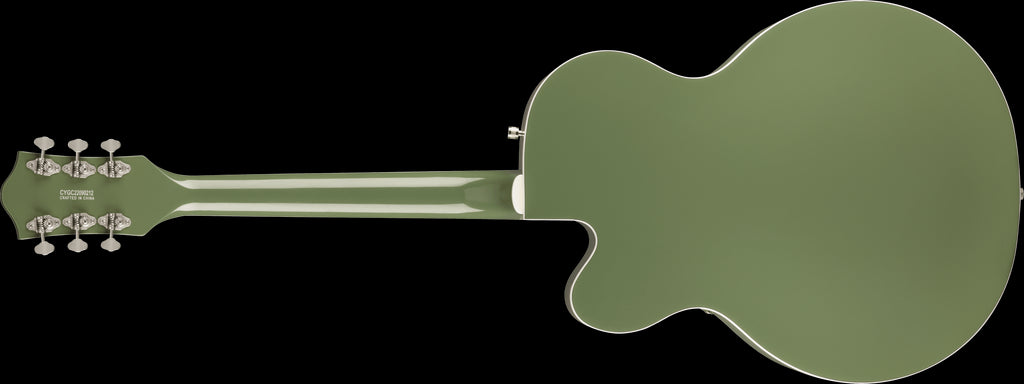 Gretsch Electromatic Single-Cut Classic Hollowbody Guitar w/Bigsby in Two-Tone Anniversary Cream