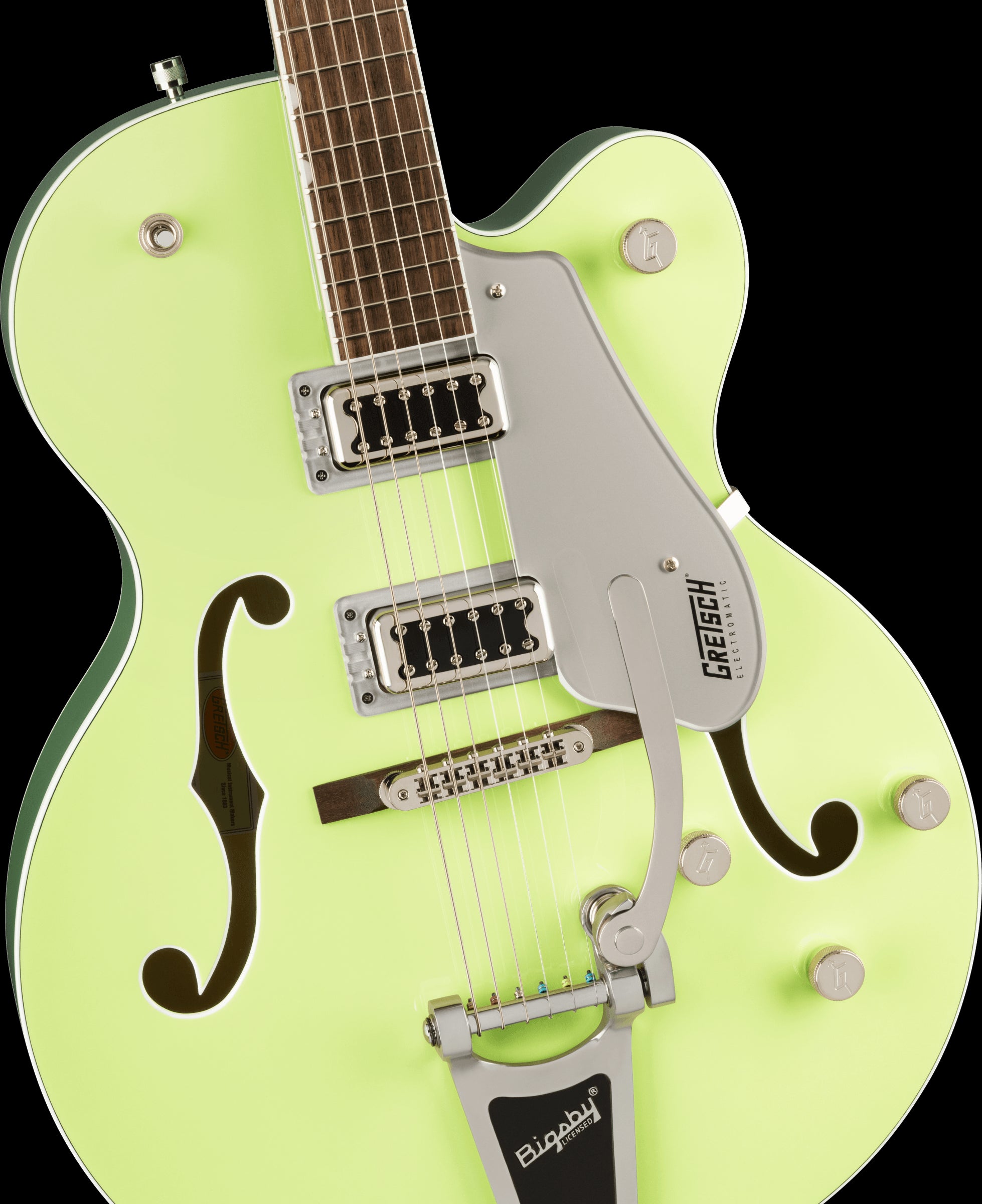 Gretsch Electromatic Single-Cut Classic Hollowbody Guitar w/Bigsby in Two-Tone Anniversary Cream