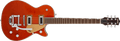Gretsch G5230T E.Matic Jet FT S-Cut Bigsby LRL FB - Orange Stain