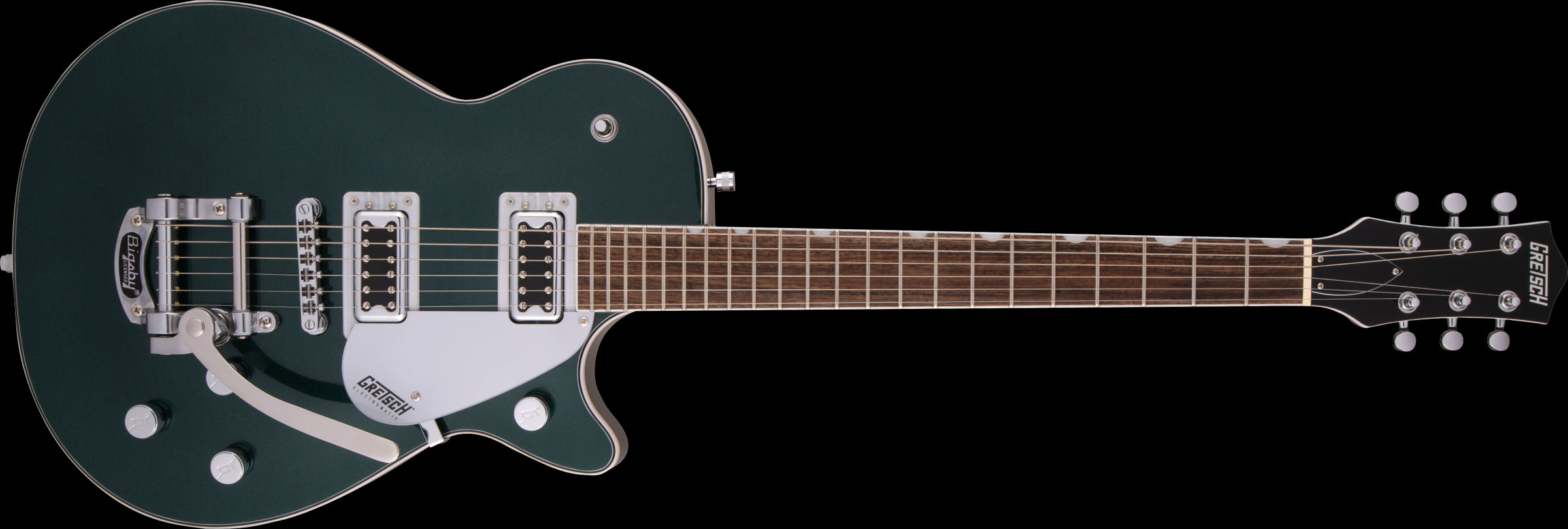 Gretsch G5230T Electromatic Jet FT Electric Guitar with Single-Cut with Bigsby, Laurel Fingerboard in Cadillac Green
