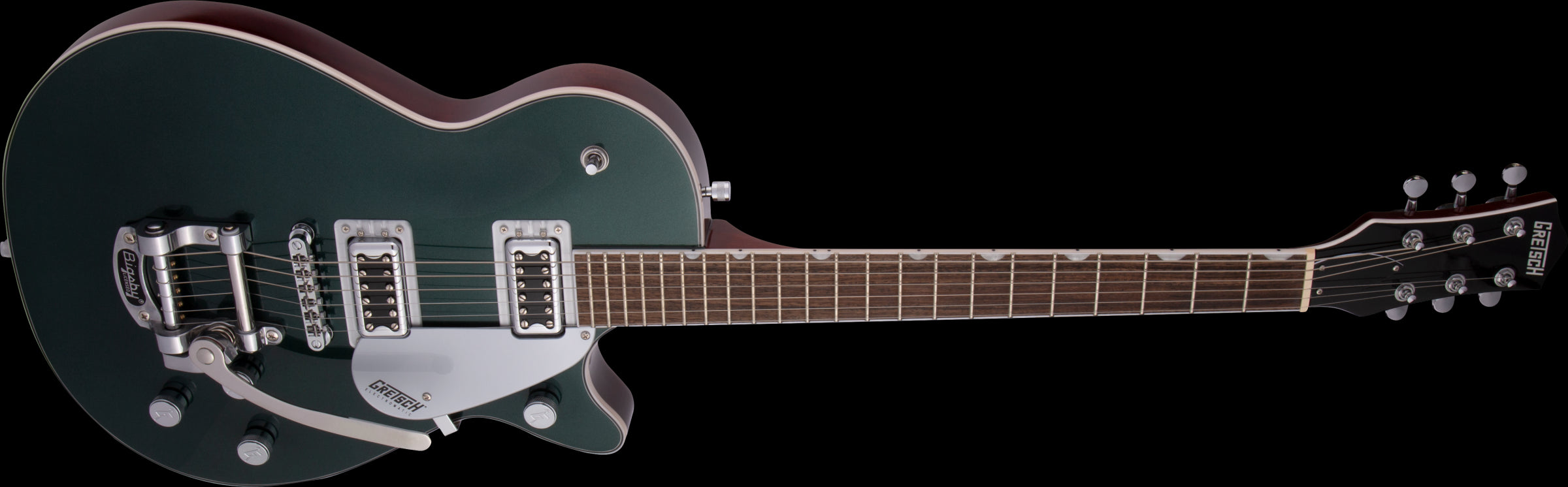 Gretsch G5230T Electromatic Jet FT Electric Guitar with Single-Cut with Bigsby, Laurel Fingerboard in Cadillac Green