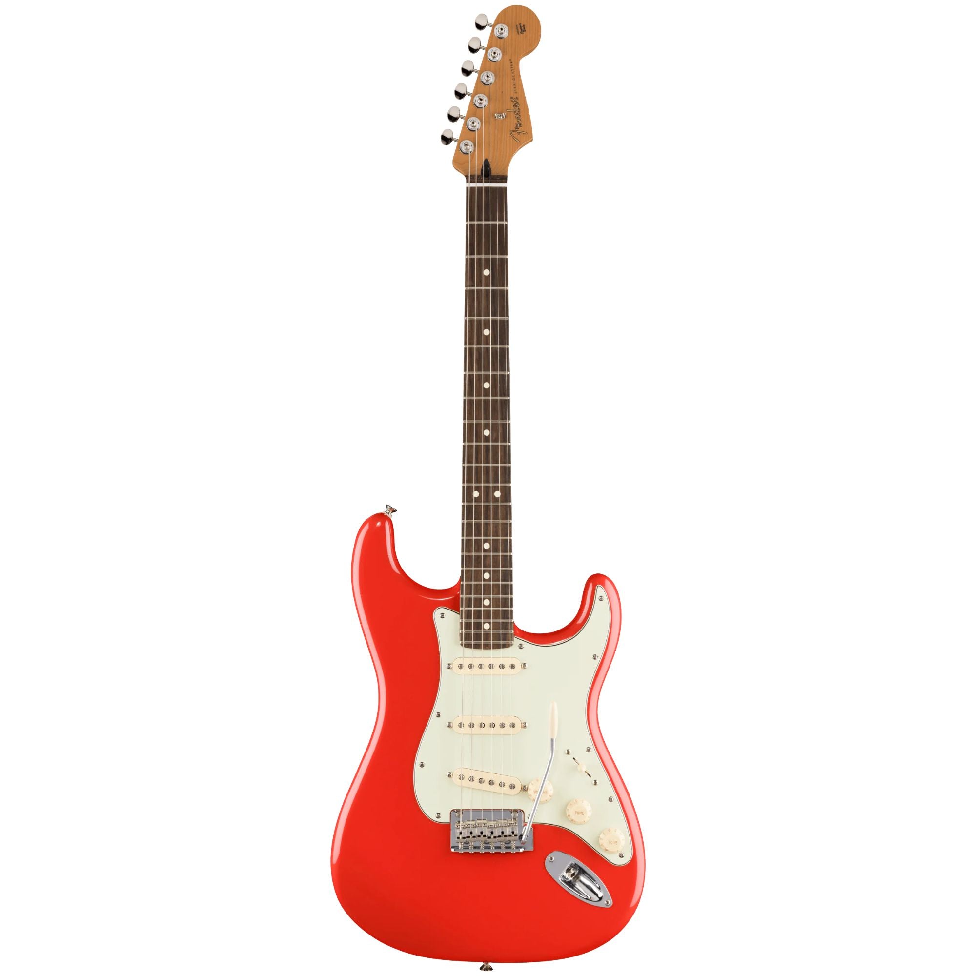 Fender Limited Edition Player II Stratocaster Electric Guitar with Rosewood Fingerboard in Fiesta Red
