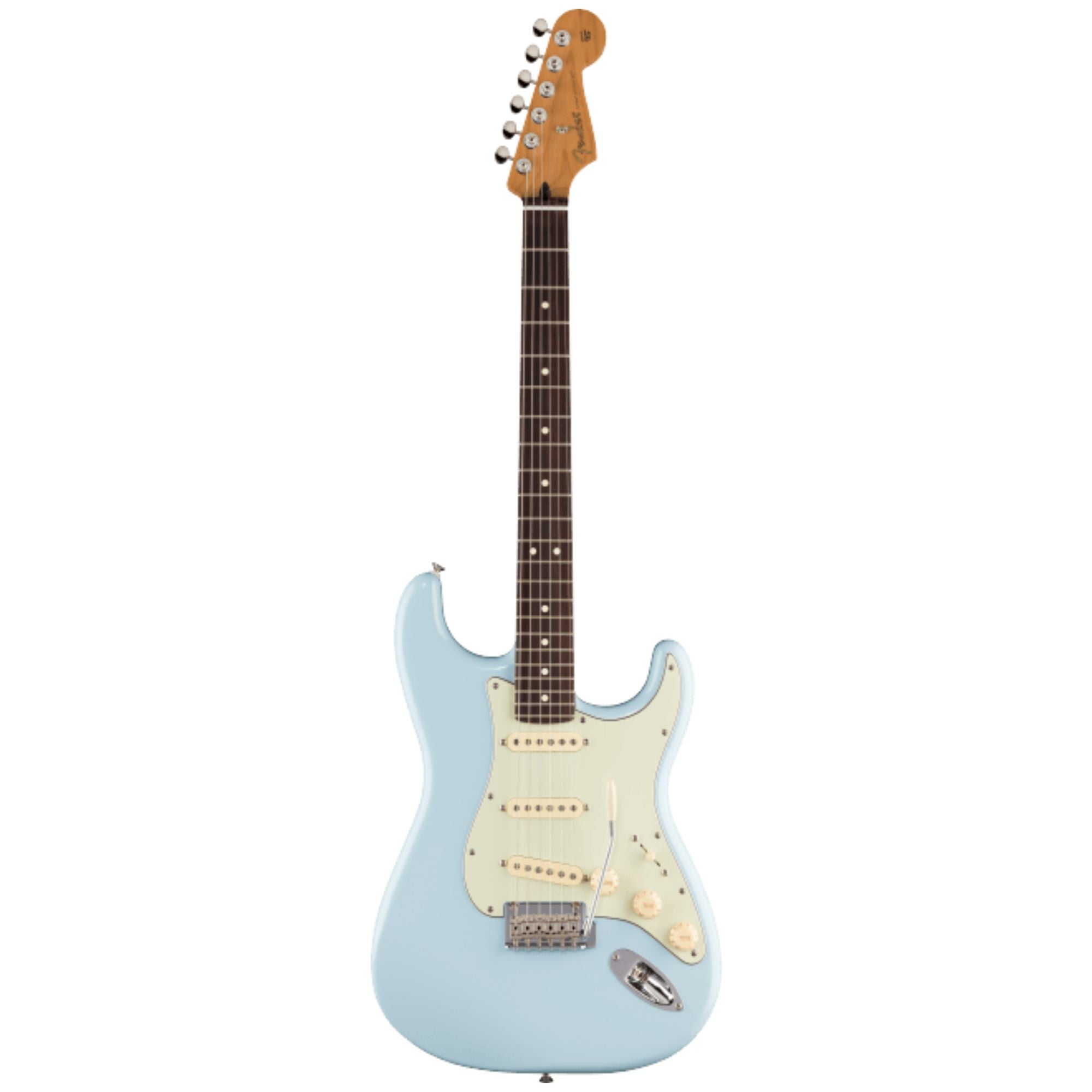 Fender Limited Edition Player II Stratocaster Electric Guitar with Rosewood Fingerboard in Sonic Blue
