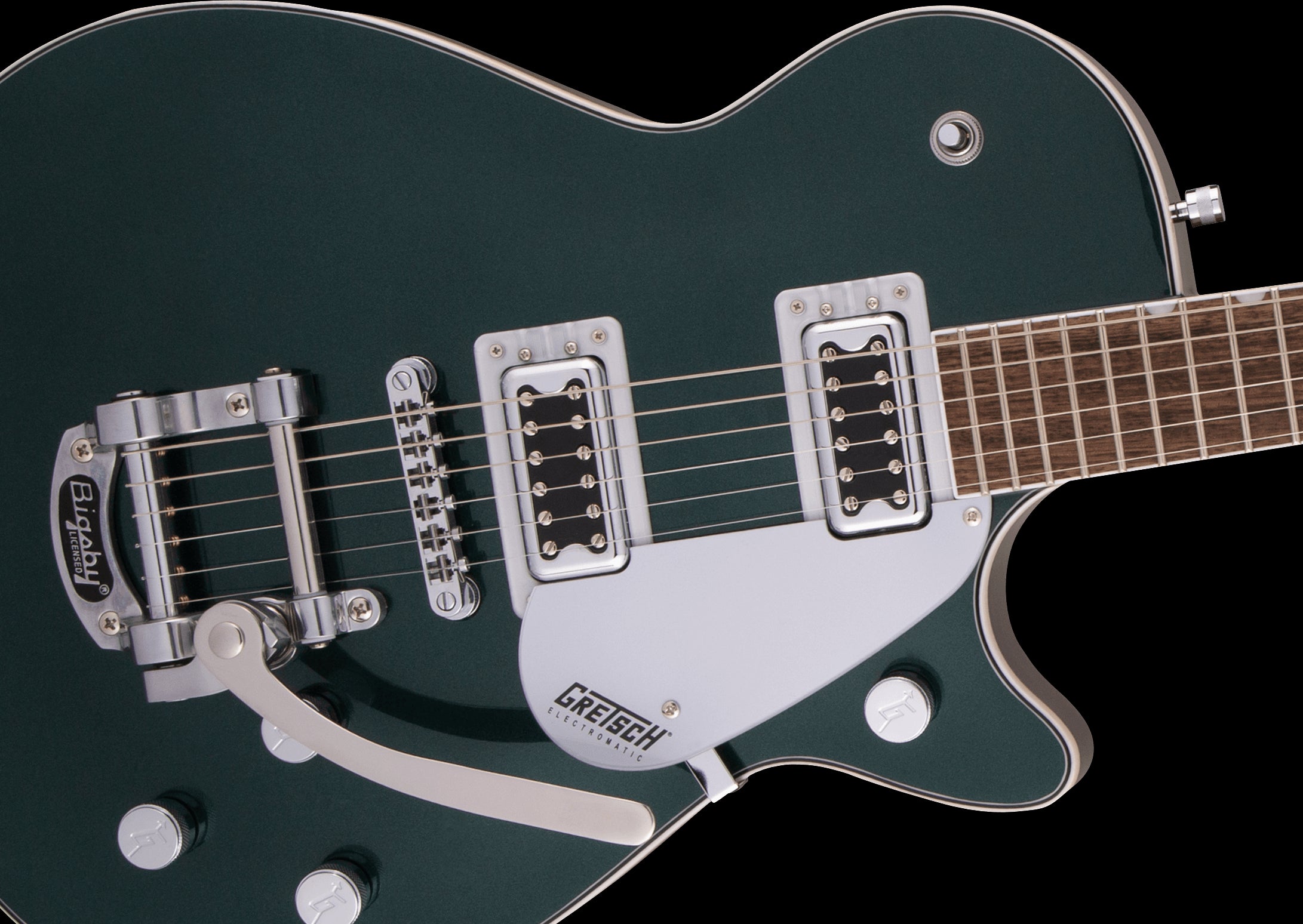 Gretsch G5230T Electromatic Jet FT Electric Guitar with Single-Cut with Bigsby, Laurel Fingerboard in Cadillac Green