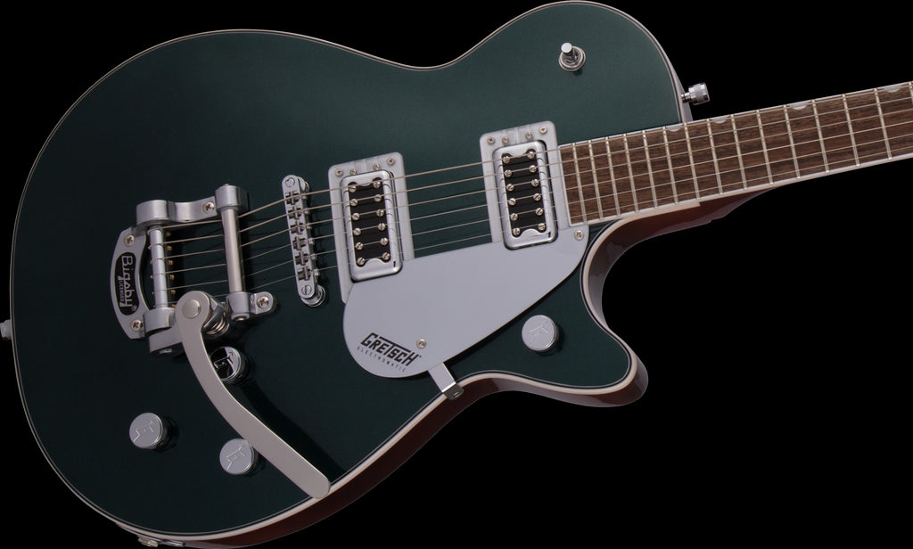 Gretsch G5230T Electromatic Jet FT Electric Guitar with Single-Cut with Bigsby, Laurel Fingerboard in Cadillac Green