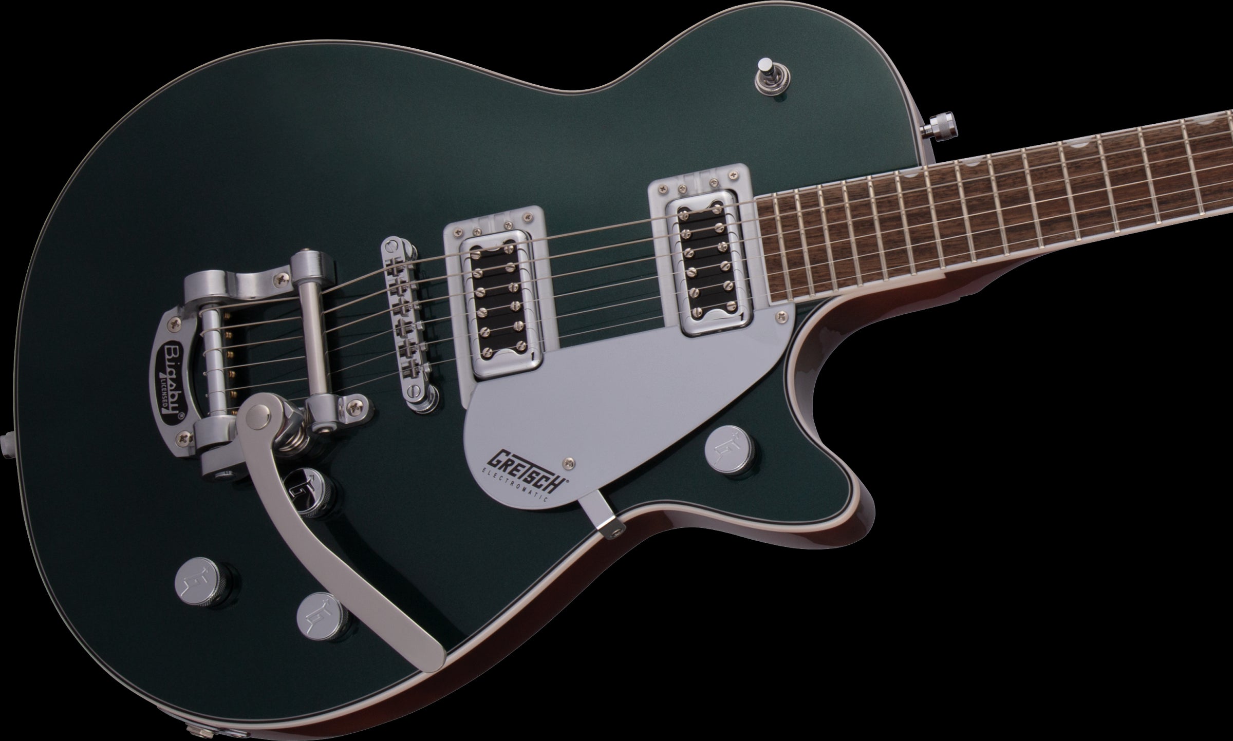 Gretsch G5230T Electromatic Jet FT Electric Guitar with Single-Cut with Bigsby, Laurel Fingerboard in Cadillac Green