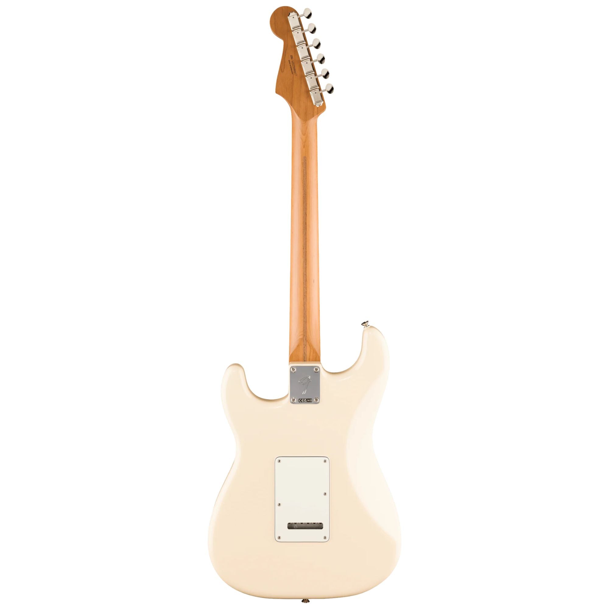 Fender Limited Edition Player II Stratocaster Electric Guitar with Roast Maple Fingerboard in Olympic White