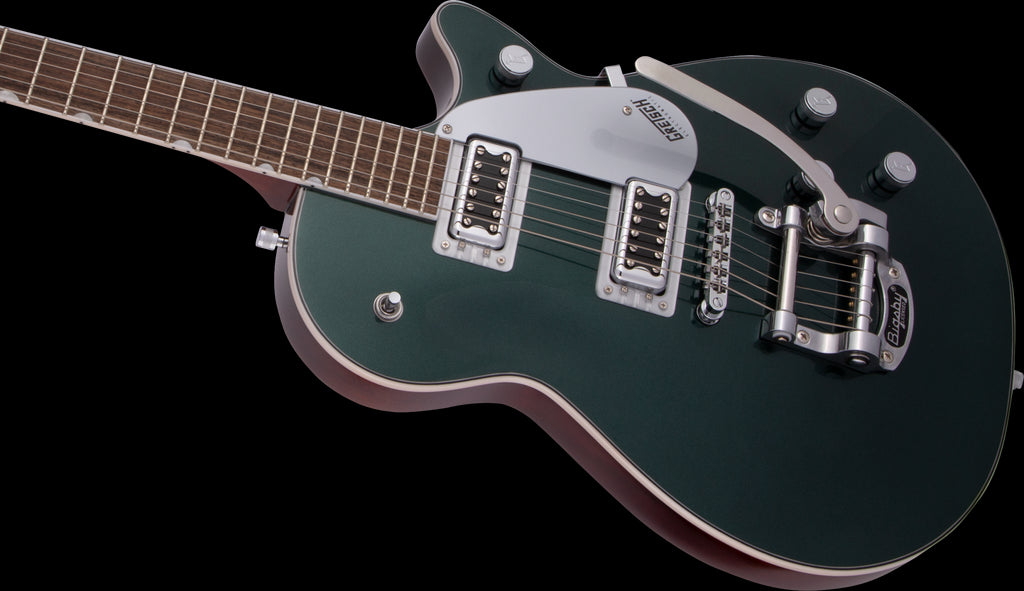 Gretsch G5230T Electromatic Jet FT Electric Guitar with Single-Cut with Bigsby, Laurel Fingerboard in Cadillac Green