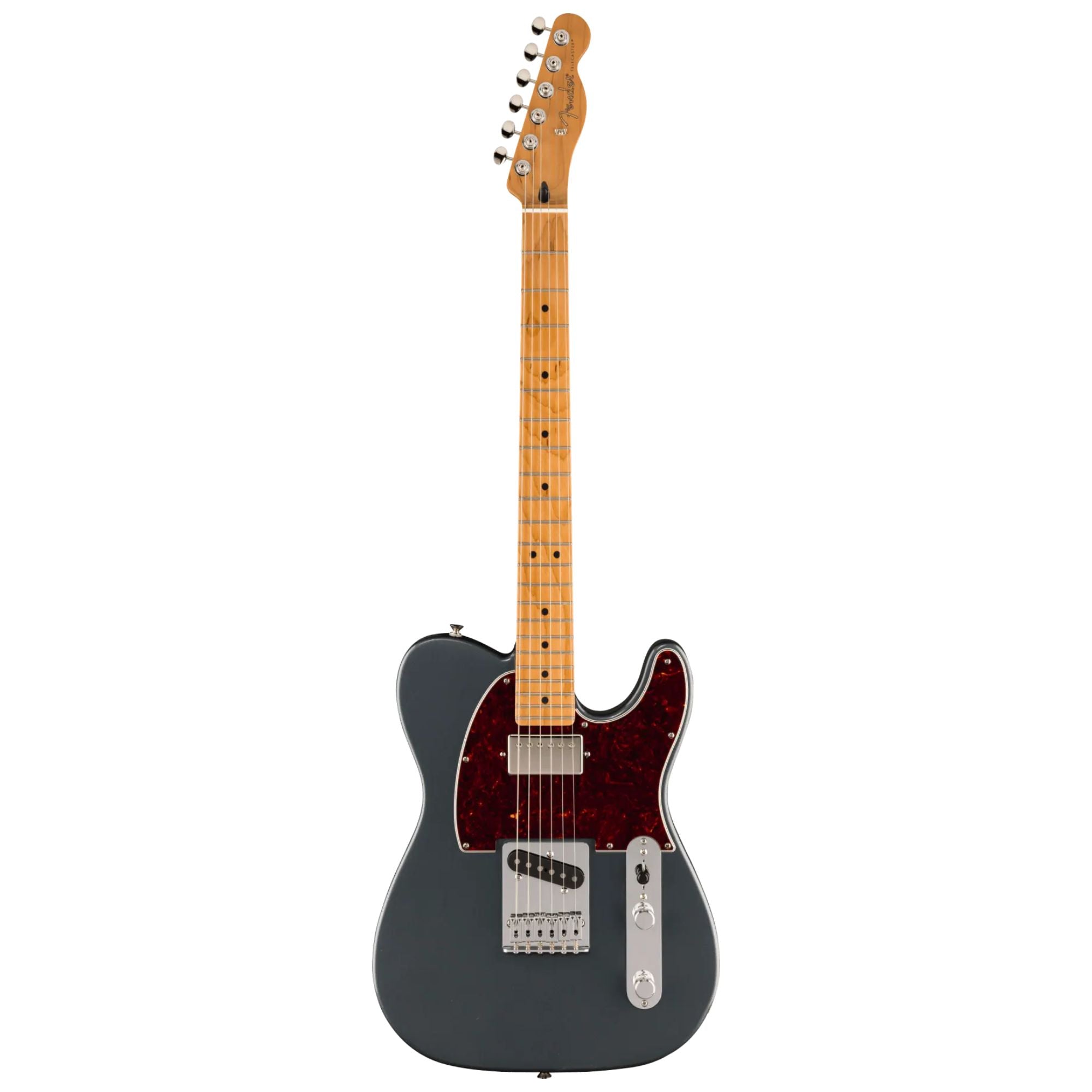 Fender Limited Edition Player II Telecaster Electric Guitar with Roast Maple Fingerboard in Charcoal Frost Metallic