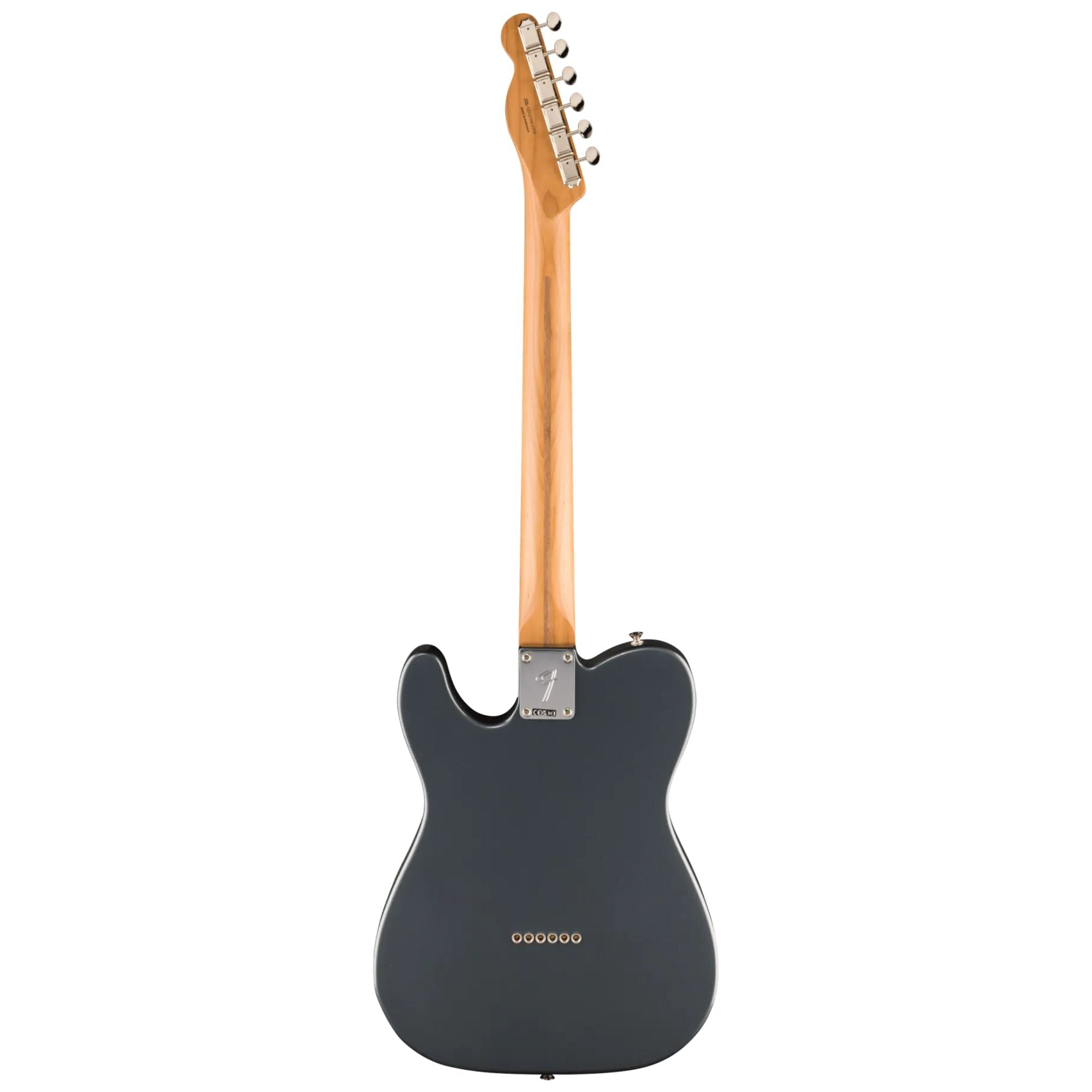 Fender Limited Edition Player II Telecaster Electric Guitar with Roast Maple Fingerboard in Charcoal Frost Metallic