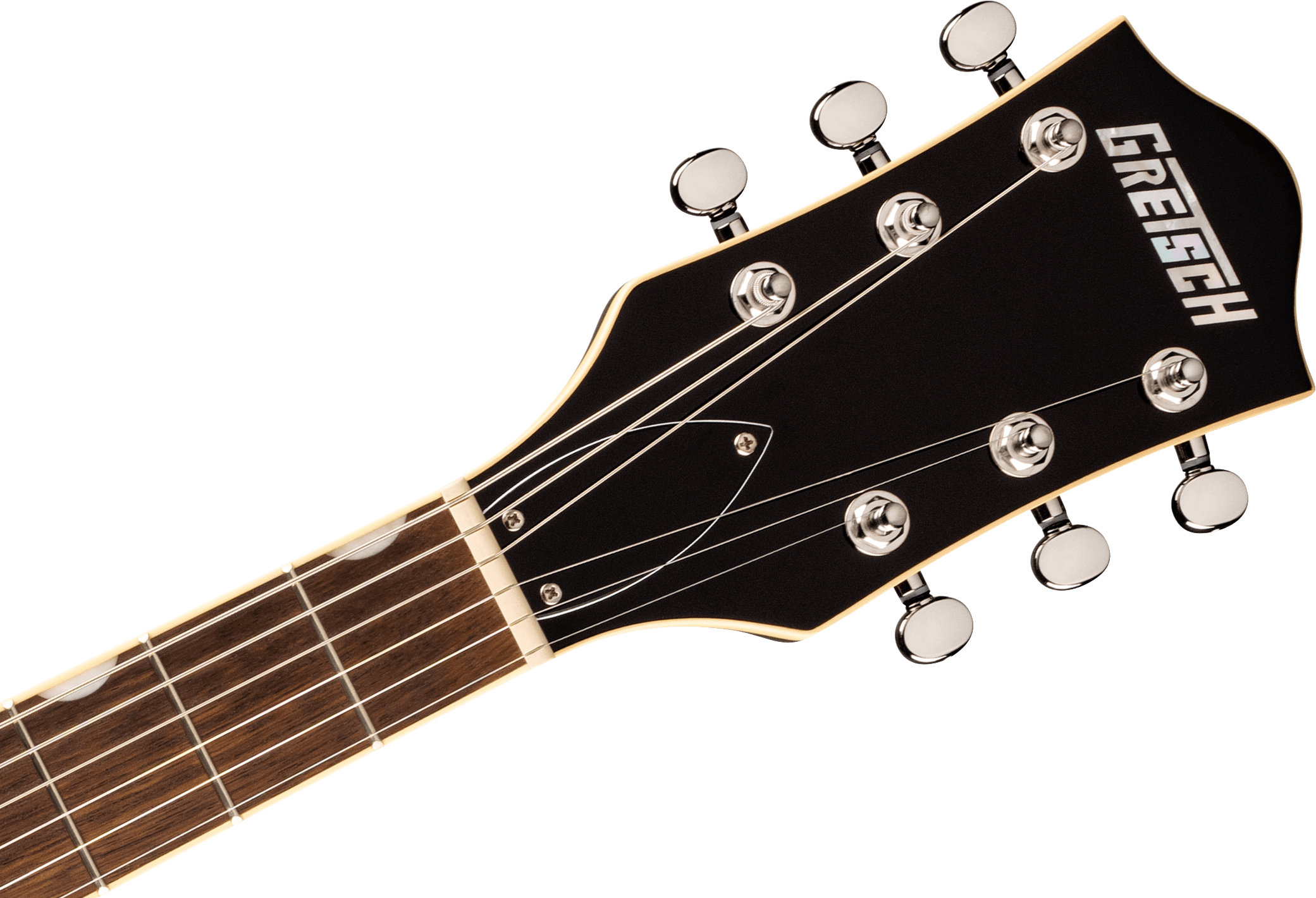Gretsch G5622T Electromatic electric guitar with Cadillac Green finish, double cutaway body, Bigsby tremolo, and chrome hardware.