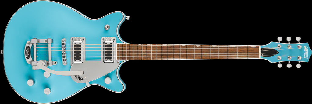Gretsch G5232T Electromatic Double Jet FT Electric Guitar with Bigsby - Kailani Blue