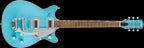 Gretsch G5232T Electromatic Double Jet FT Electric Guitar with Bigsby - Kailani Blue