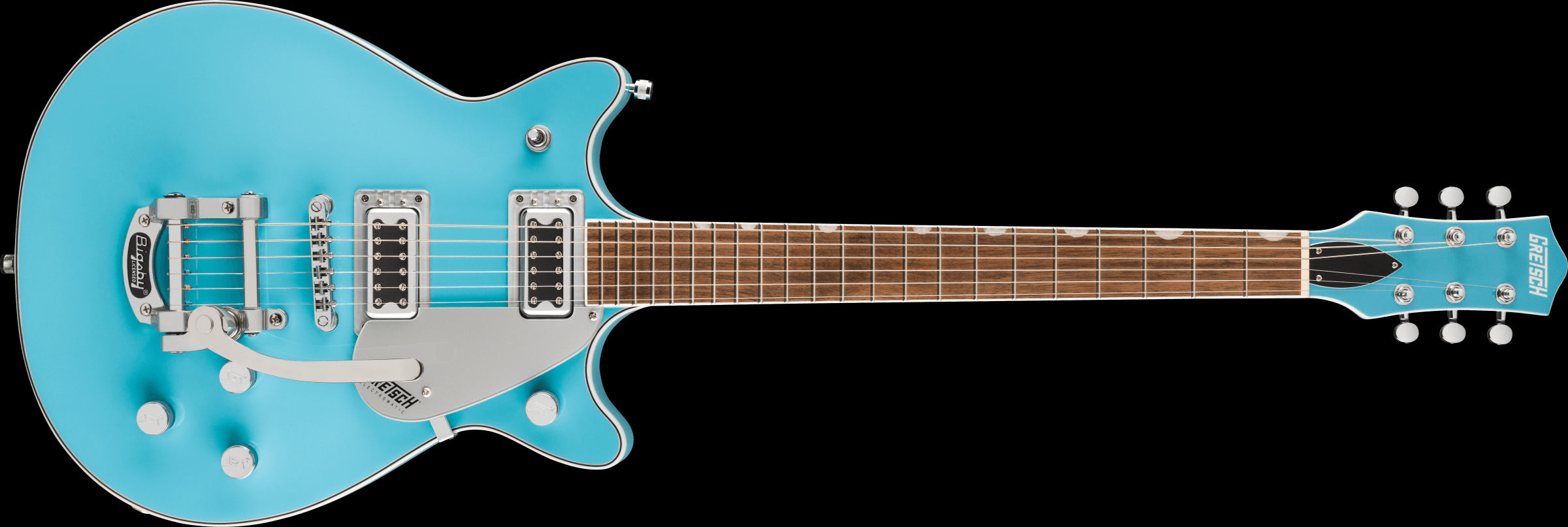 Gretsch G5232T Electromatic Double Jet FT Electric Guitar with Bigsby - Kailani Blue