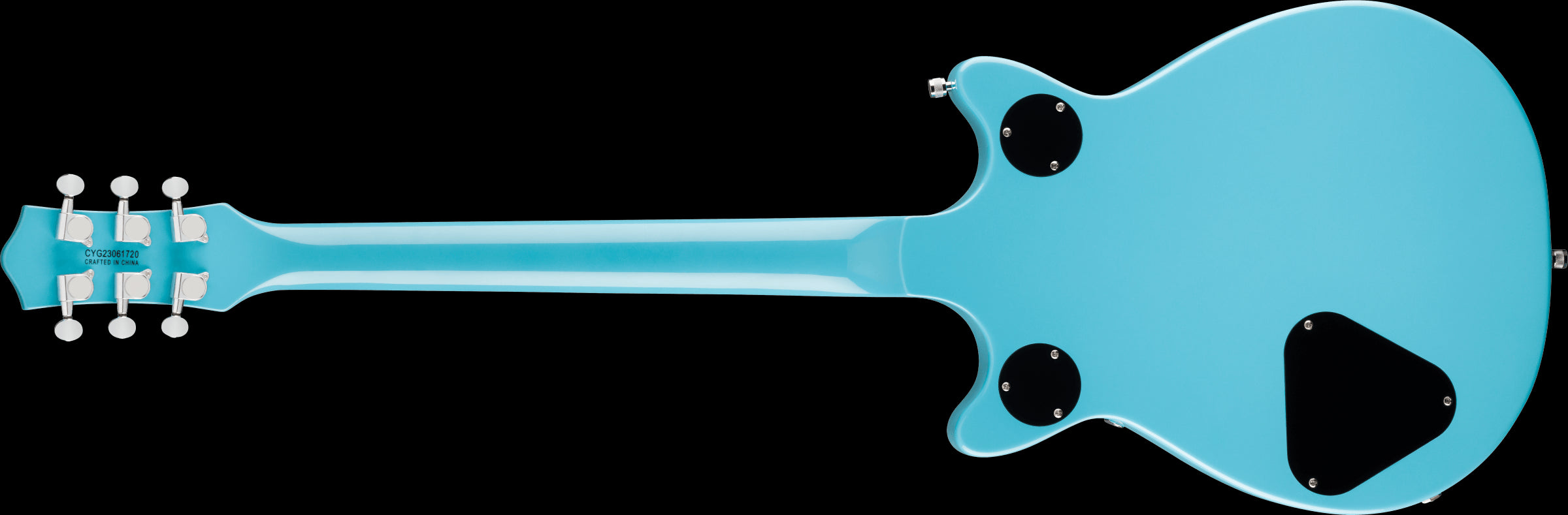 Gretsch G5232T Electromatic Double Jet FT Electric Guitar with Bigsby - Kailani Blue