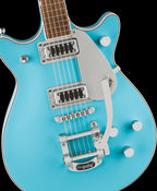 Gretsch G5232T Electromatic Double Jet FT Electric Guitar with Bigsby - Kailani Blue