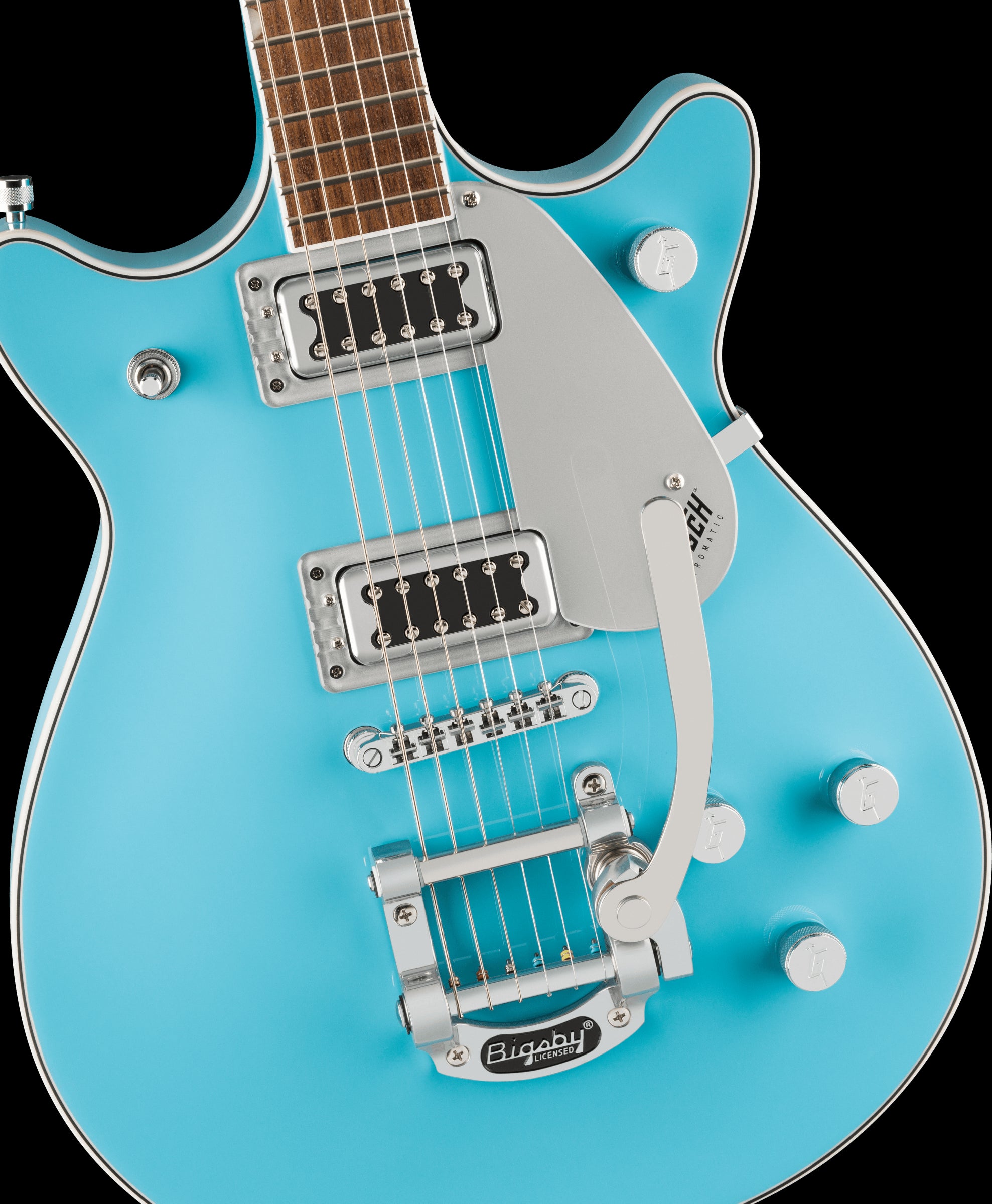 Gretsch G5232T Electromatic Double Jet FT Electric Guitar with Bigsby - Kailani Blue