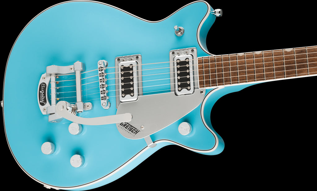 Gretsch G5232T Electromatic Double Jet FT Electric Guitar with Bigsby - Kailani Blue
