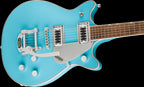 Gretsch G5232T Electromatic Double Jet FT Electric Guitar with Bigsby - Kailani Blue