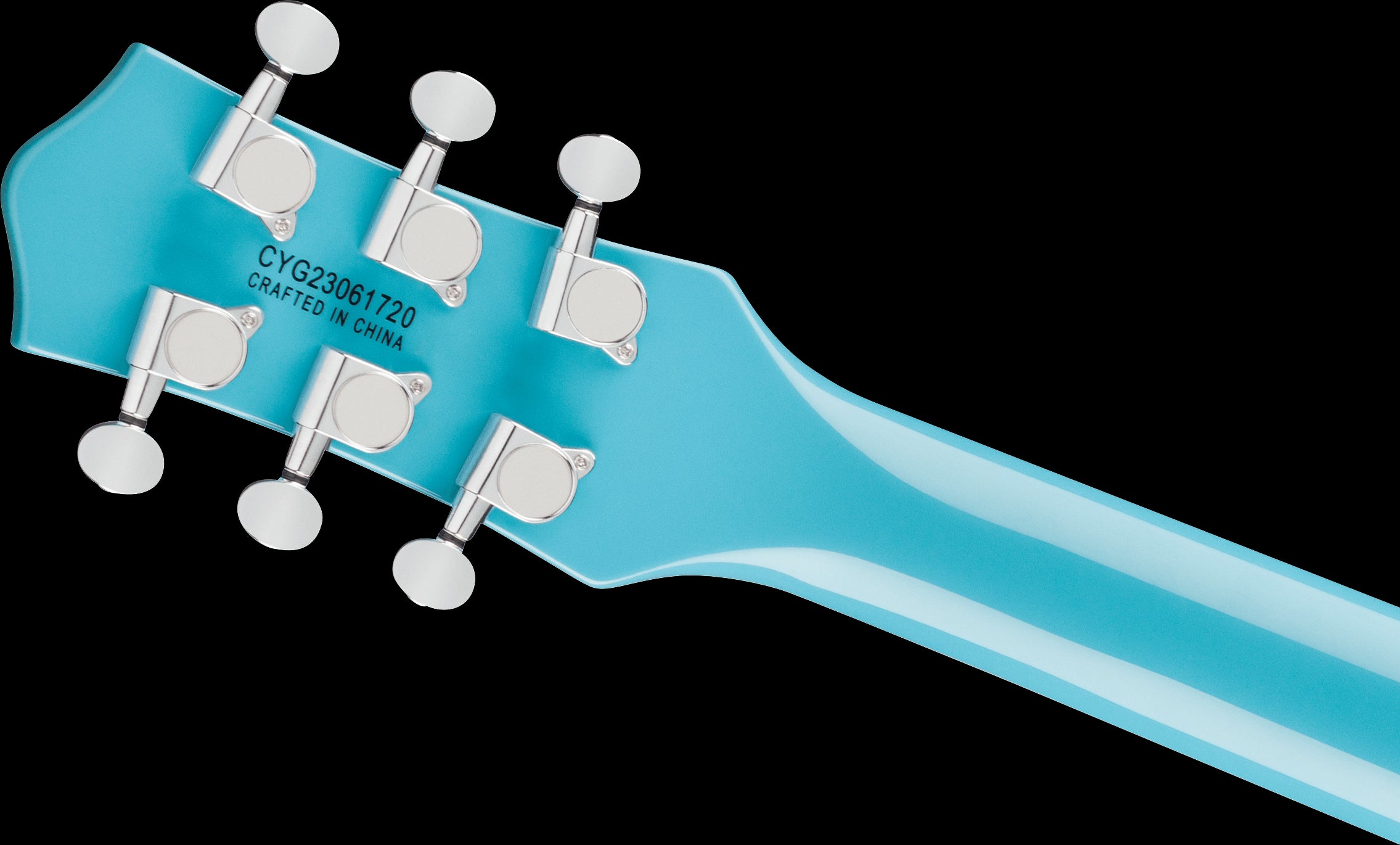 Gretsch G5232T Electromatic Double Jet FT Electric Guitar with Bigsby - Kailani Blue