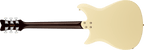 Gretsch Electromatic CVT double-cut electric guitar with vintage white finish and wraparound laurel fingerboard.