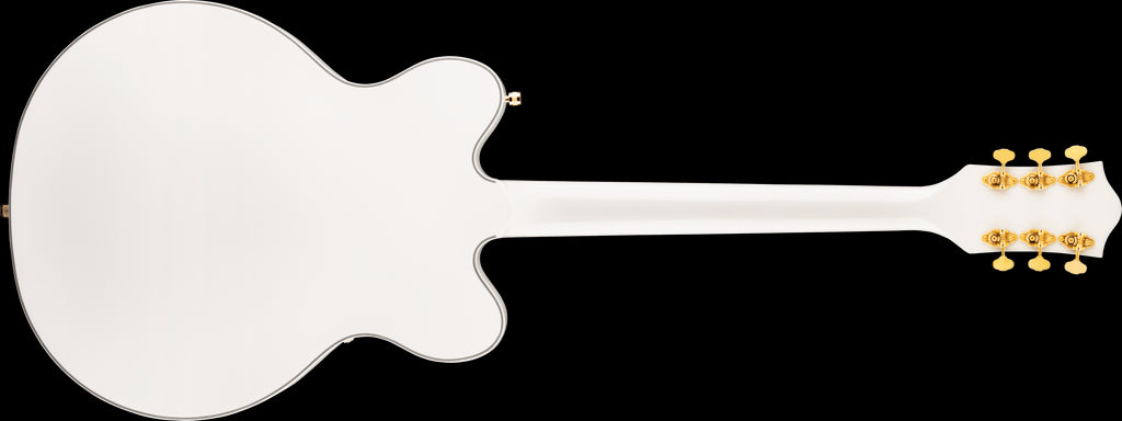 Gretsch G5422GLH EMTC Classic Hollow-Body Left-Handed Electric Guitar - Snowcrest White