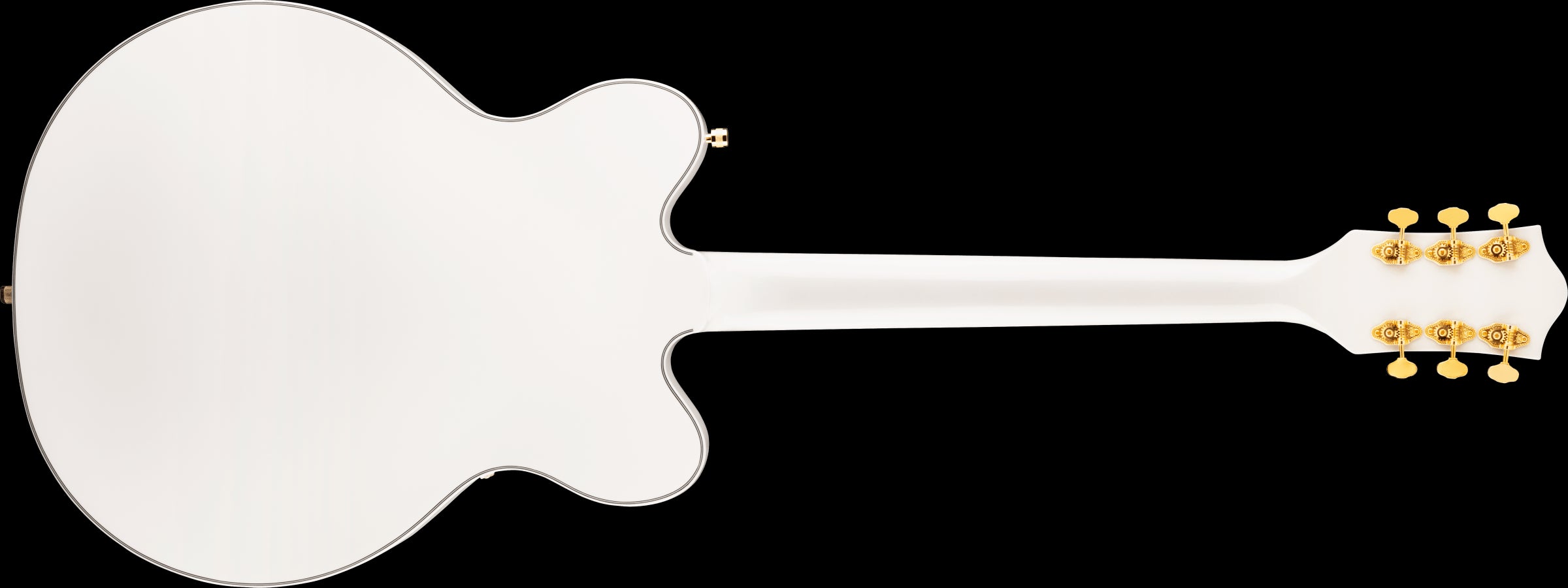 Gretsch G5422GLH EMTC Classic Hollow-Body Left-Handed Electric Guitar - Snowcrest White