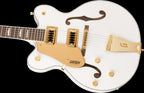 Gretsch G5422GLH EMTC Classic Hollow-Body Left-Handed Electric Guitar - Snowcrest White