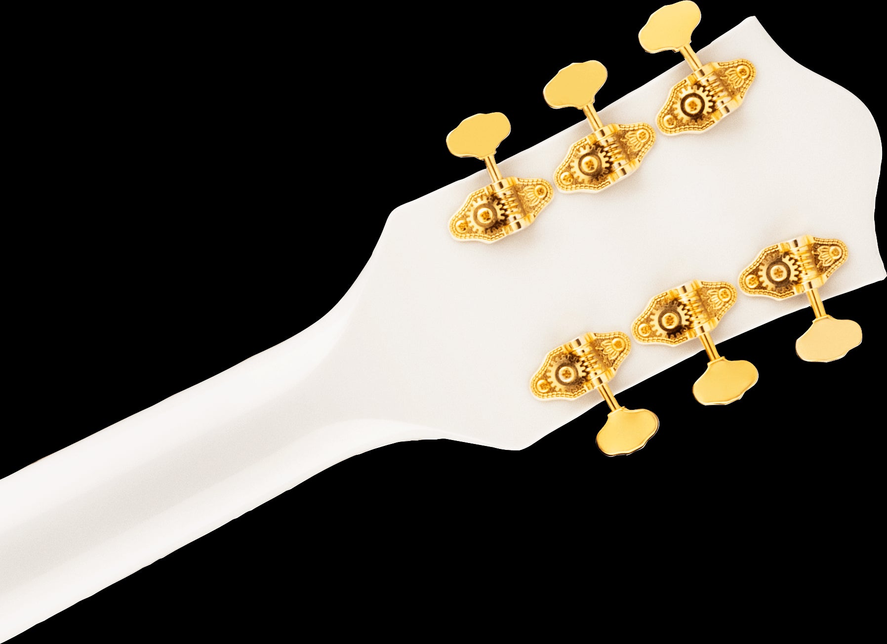 Gretsch G5422GLH EMTC Classic Hollow-Body Left-Handed Electric Guitar - Snowcrest White