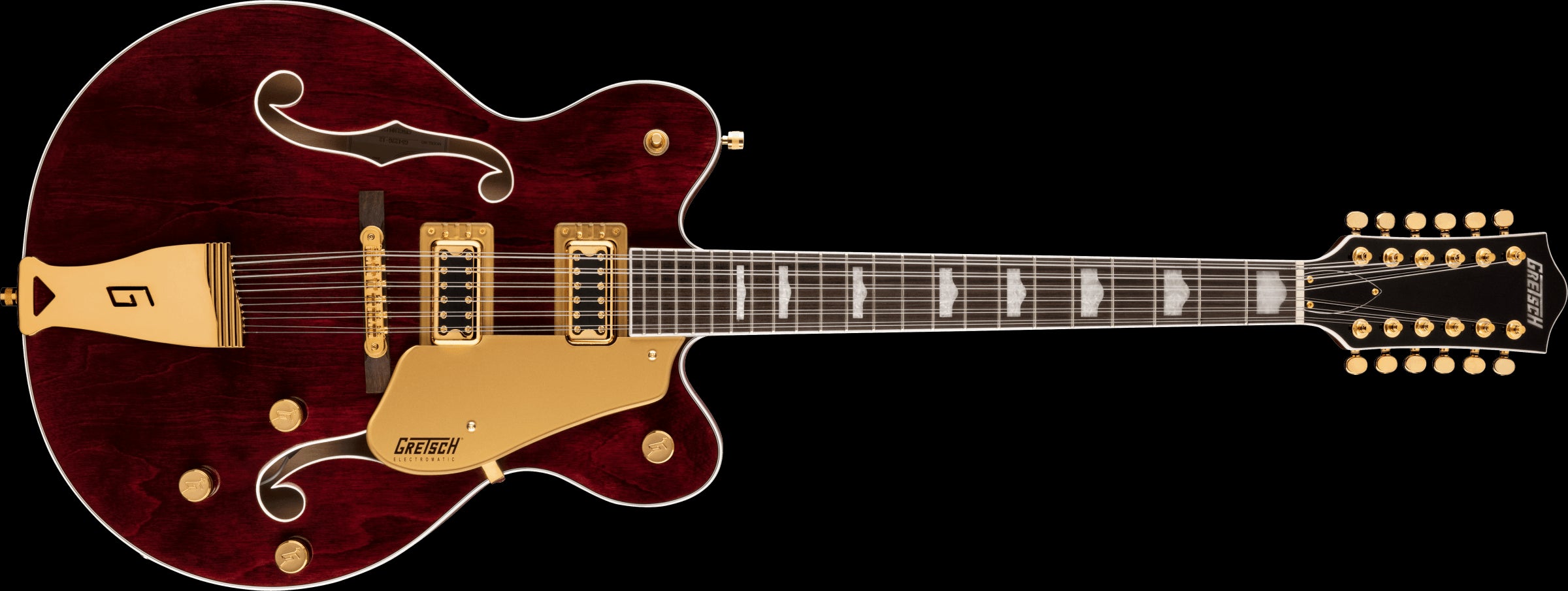 Gretsch G5422G-12 Electromatic Classic Hollow Body Double-Cut 12-String with Gold Hardware