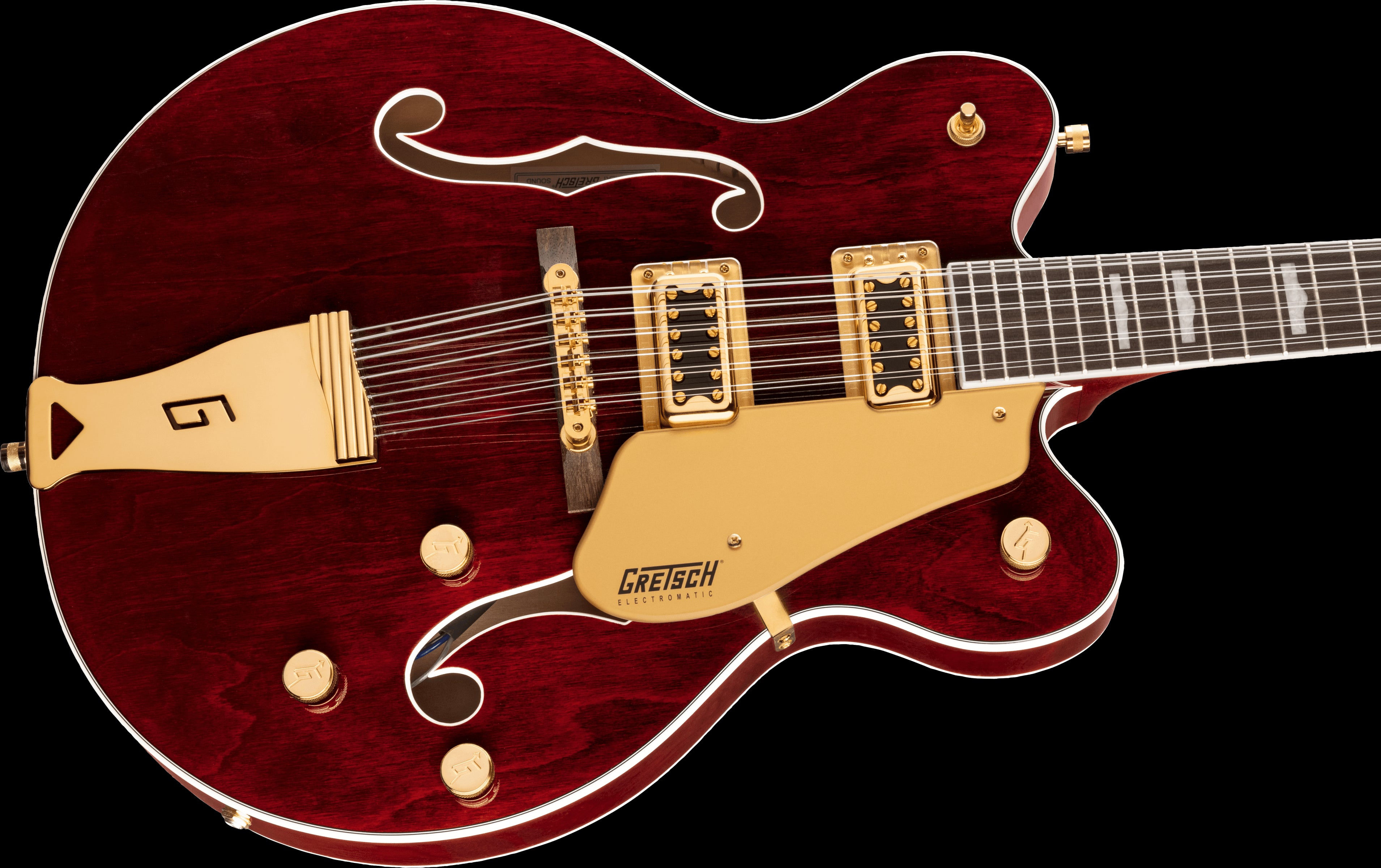Gretsch G5422G-12 Electromatic Classic Hollow Body Double-Cut 12-String with Gold Hardware