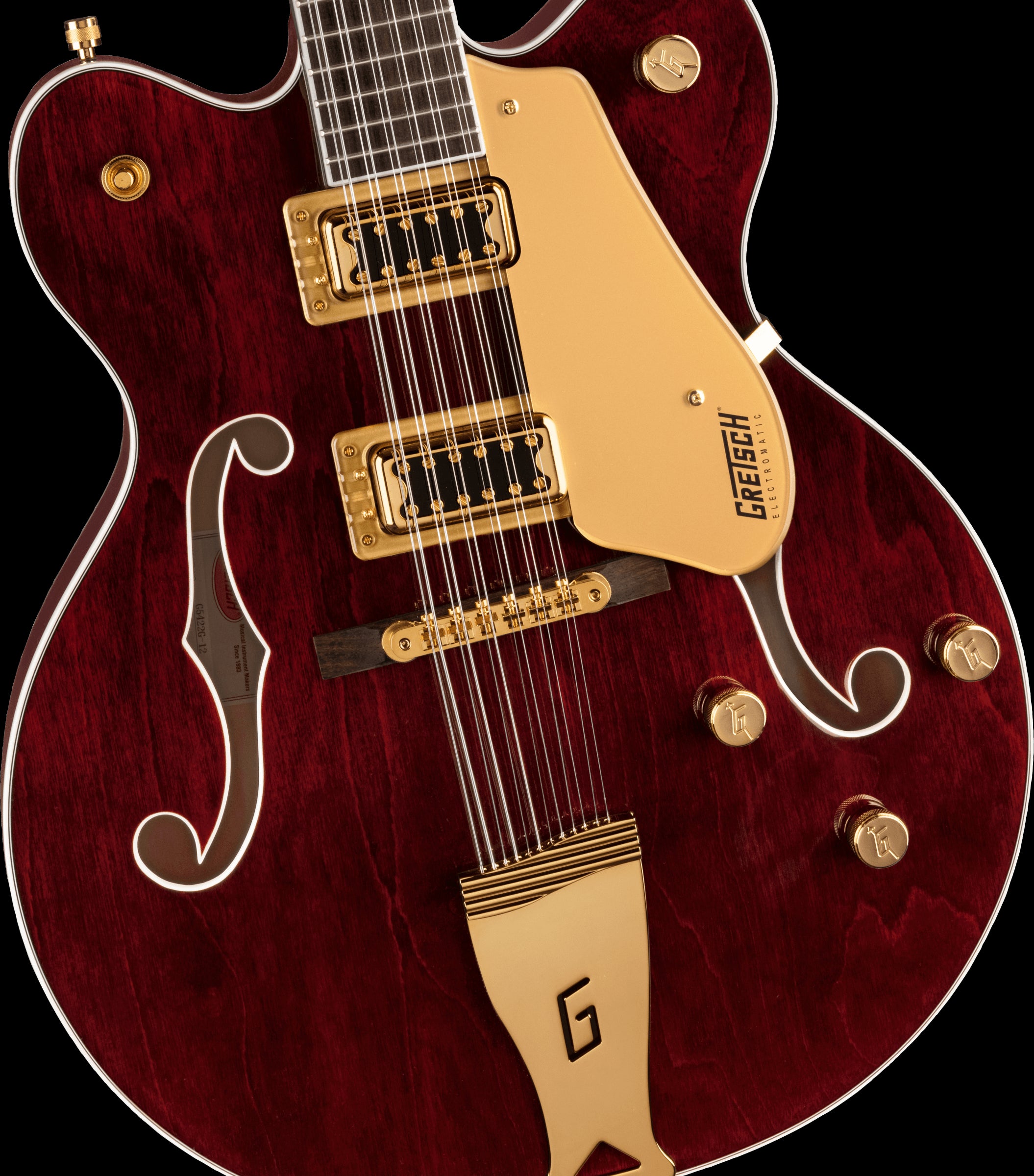 Gretsch G5422G-12 Electromatic Classic Hollow Body Double-Cut 12-String with Gold Hardware