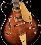 Gretsch G5422G-12 Electromatic Classic Hollow Body Double-Cut 12-String Electric Guitar with Gold Hardware - Single Barrel Burst